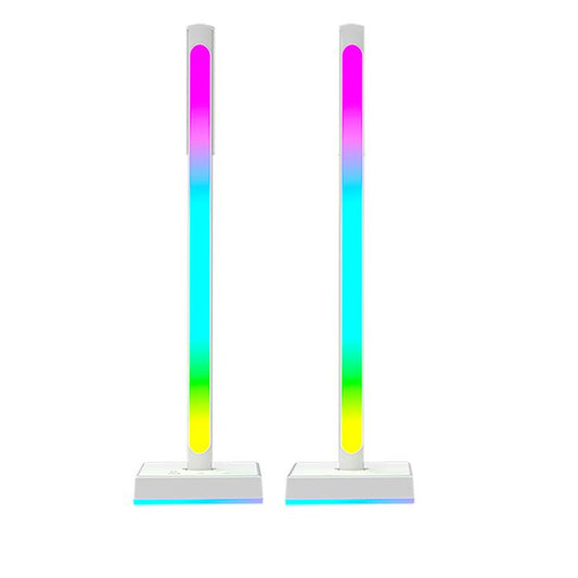 Ajazz ABL190 Pickup Ambient Light Headphone Holder RGB Desktop Ambient Music Lights(White) - Novelty Lighting by Ajazz | Online Shopping UK | buy2fix