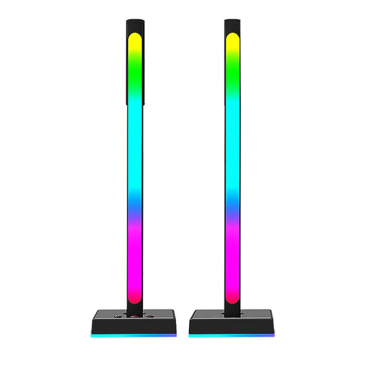 Ajazz ABL190 Pickup Ambient Light Headphone Holder RGB Desktop Ambient Music Lights(Black) - Novelty Lighting by Ajazz | Online Shopping UK | buy2fix