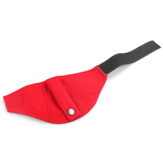 Car Seat Safety Belt Buckle Racing Car Seat Belt Limiter Guard(Fleece Red) - Seat Belts & Padding by buy2fix | Online Shopping UK | buy2fix