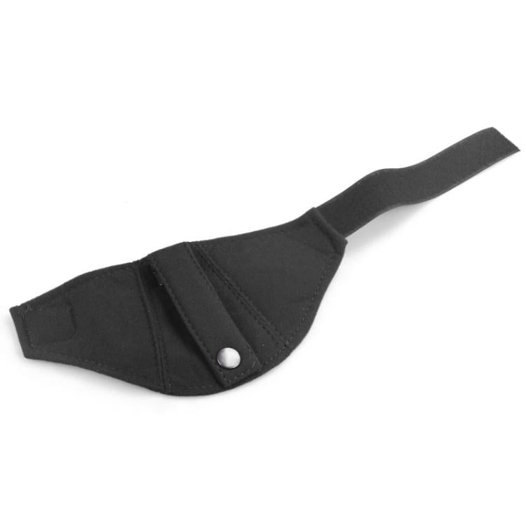 Car Seat Safety Belt Buckle Racing Car Seat Belt Limiter Guard(Fleece Black) - Seat Belts & Padding by buy2fix | Online Shopping UK | buy2fix