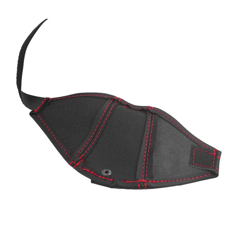 Car Seat Safety Belt Buckle Racing Car Seat Belt Limiter Guard(Fleece Black) - Seat Belts & Padding by buy2fix | Online Shopping UK | buy2fix