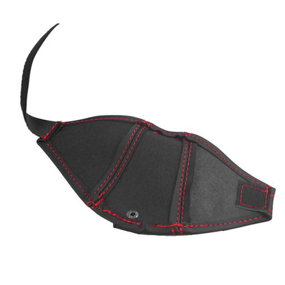 Car Seat Safety Belt Buckle Racing Car Seat Belt Limiter Guard(Fleece Black) - Seat Belts & Padding by buy2fix | Online Shopping UK | buy2fix