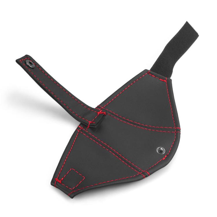 Car Seat Safety Belt Buckle Racing Car Seat Belt Limiter Guard(Fleece Black) - Seat Belts & Padding by buy2fix | Online Shopping UK | buy2fix