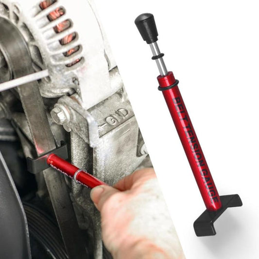 Motorcycle Belt Tension Test Tool For Belt Replacement / Adjustment Or Wheel Repair(Gold) - Motorcycle Maintenance Tools by buy2fix | Online Shopping UK | buy2fix