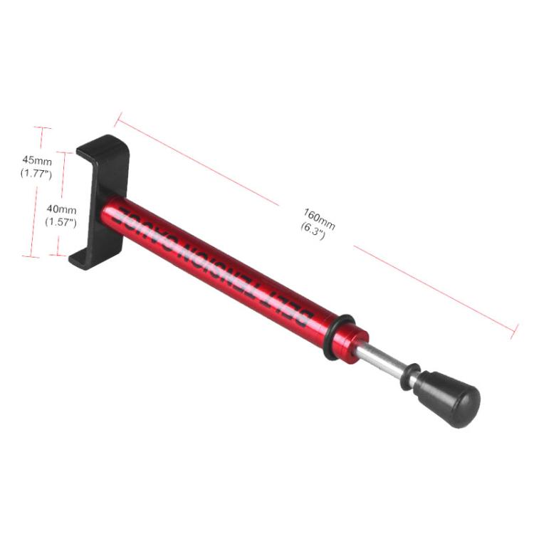 Motorcycle Belt Tension Test Tool For Belt Replacement / Adjustment Or Wheel Repair(Red) - Motorcycle Maintenance Tools by buy2fix | Online Shopping UK | buy2fix