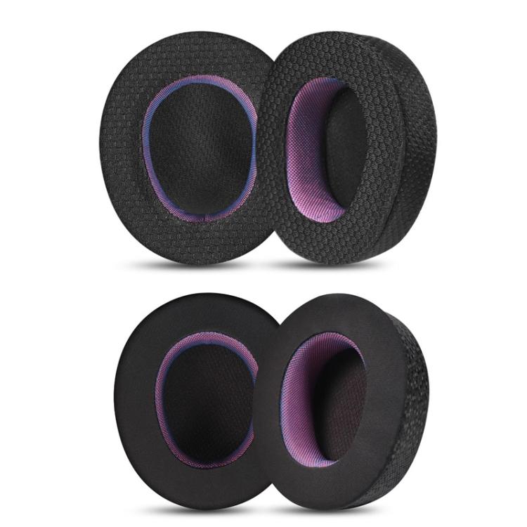 For SteelSeries Arctis Nova Pro 1 / 3 / 7 Headphone 1pair Earpads Earmuffs Sponge Cover Wireless Weaving - Earmuff & Pad by buy2fix | Online Shopping UK | buy2fix