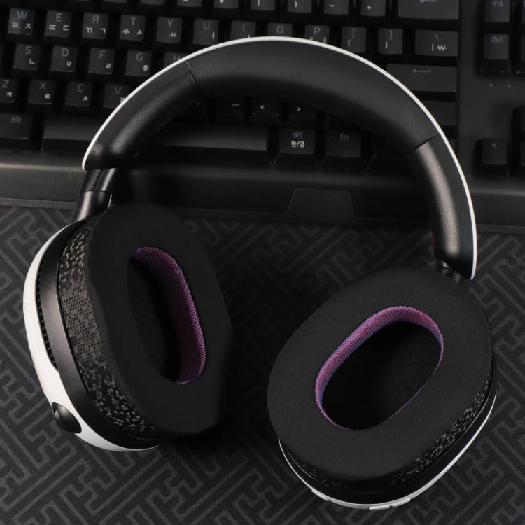 For SteelSeries Arctis Nova Pro 1 / 3 / 7 Headphone 1pair Earpads Earmuffs Sponge Cover Wired Ice Feeling - Earmuff & Pad by buy2fix | Online Shopping UK | buy2fix