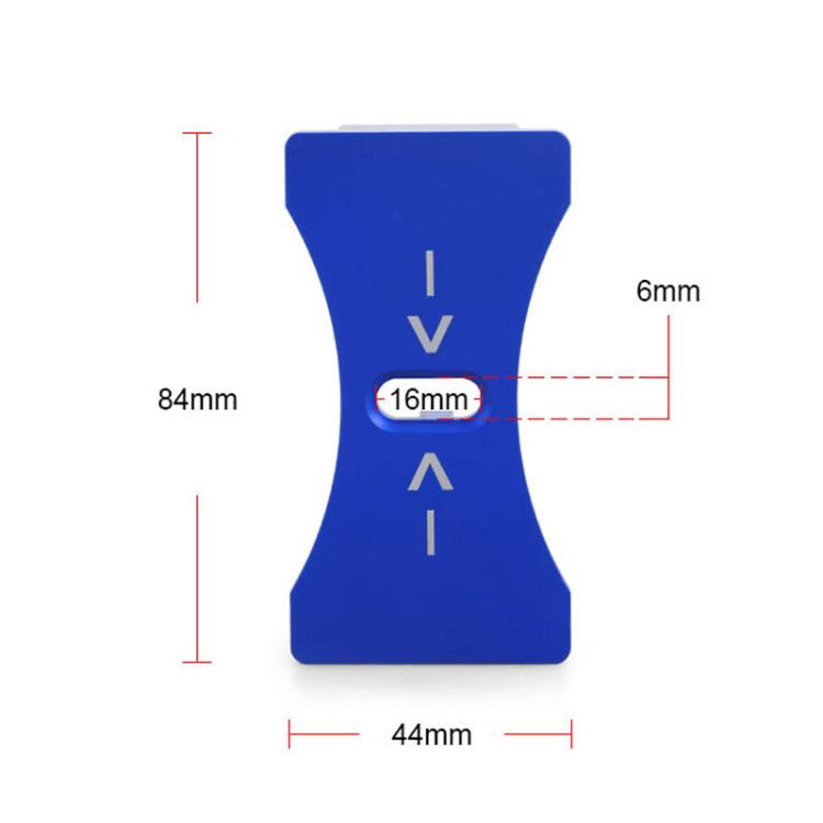 Automotive Retrofit Timing Gear Retainer Cam Locking Tool For Mitsubishi / Hyundai(Blue) - Engine Repair Tools by buy2fix | Online Shopping UK | buy2fix