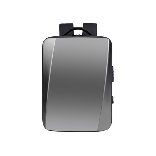 OUMANTU 966 Large-Capacity Waterproof Three-Dimensional Password Lock Laptop Backpack(Gray)