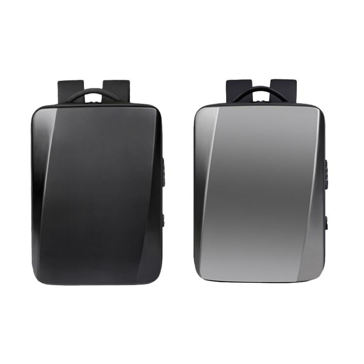 OUMANTU 966 Large-Capacity Waterproof Three-Dimensional Password Lock Laptop Backpack(Black) - Backpack by OUMANTU | Online Shopping UK | buy2fix