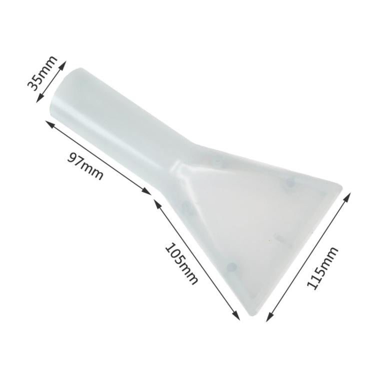 35mm / 32mm Sofa Machine Suction Pickup Tool Home Carpet Cleaning Accessories - Other Accessories by buy2fix | Online Shopping UK | buy2fix