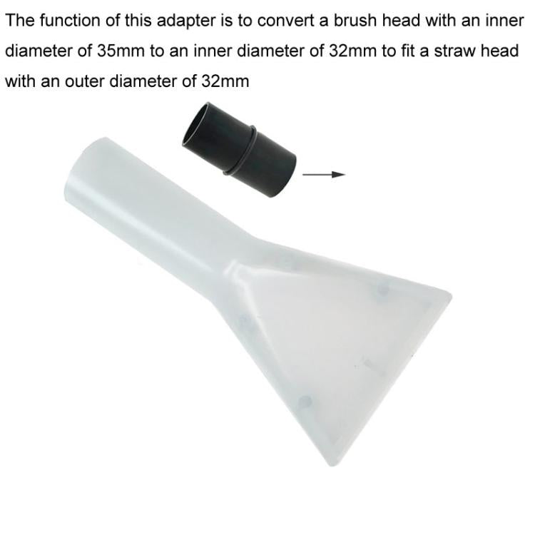 35mm / 32mm Sofa Machine Suction Pickup Tool Home Carpet Cleaning Accessories - Other Accessories by buy2fix | Online Shopping UK | buy2fix