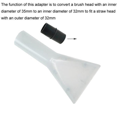 35mm / 32mm Sofa Machine Suction Pickup Tool Home Carpet Cleaning Accessories - Other Accessories by buy2fix | Online Shopping UK | buy2fix