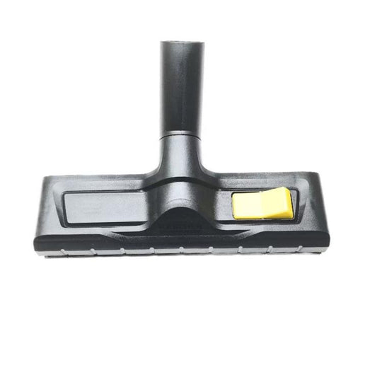 For Karcher WD5 / WD6 Vacuum Cleaner Push Button Floor Cleaning Brush(Yellow)