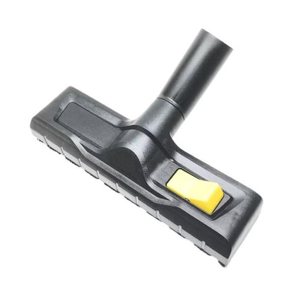 For Karcher WD5 / WD6 Vacuum Cleaner Push Button Floor Cleaning Brush(Gray) - For Karcher Accessories by buy2fix | Online Shopping UK | buy2fix