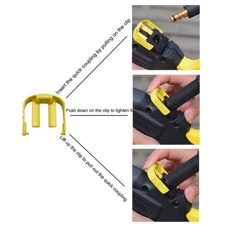 For Karcher K2-K7 Car Washer Quick Coupling Carabiner - Car Washer & Accessories by buy2fix | Online Shopping UK | buy2fix