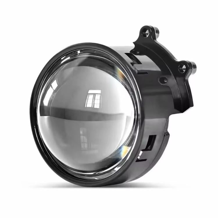 3-Inch Car Motorcycle LED Demon Eye Light Modification(23 Mode With Lens For Two) - Decorative Lights by buy2fix | Online Shopping UK | buy2fix