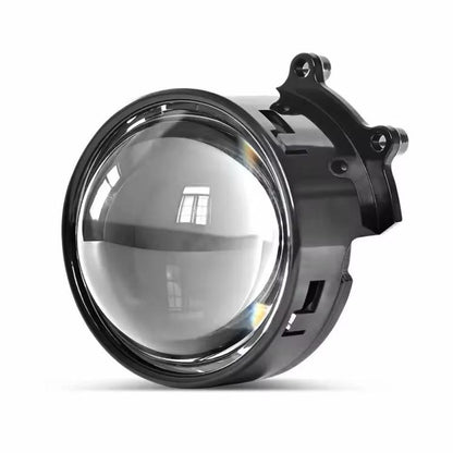 3-Inch Car Motorcycle LED Demon Eye Light Modification(23 Mode With Lens For Two) - Decorative Lights by buy2fix | Online Shopping UK | buy2fix