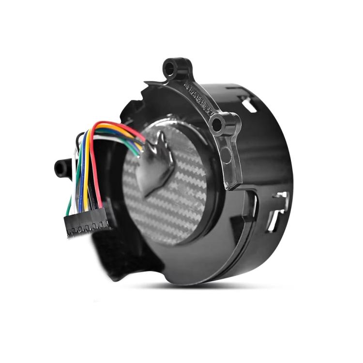 3-Inch Car Motorcycle LED Demon Eye Light Modification(23 Mode With Lens For Two) - Decorative Lights by buy2fix | Online Shopping UK | buy2fix