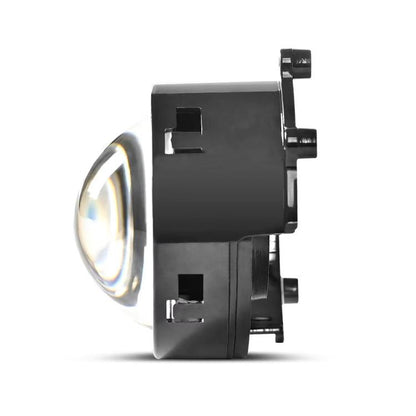 3-Inch Car Motorcycle LED Demon Eye Light Modification(23 Mode With Lens For Two) - Decorative Lights by buy2fix | Online Shopping UK | buy2fix