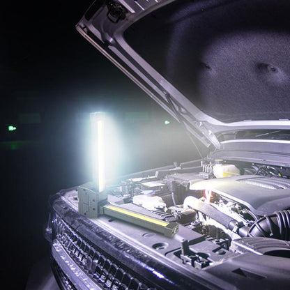 Double-Sided COB 90-Degree Folding Work Light Magnet With Hook Maintenance Light(FT32) - Other Tools by buy2fix | Online Shopping UK | buy2fix