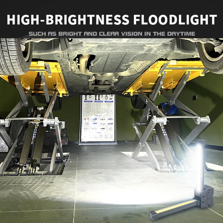 Double-Sided COB 90-Degree Folding Work Light Magnet With Hook Maintenance Light(FT32) - Other Tools by buy2fix | Online Shopping UK | buy2fix