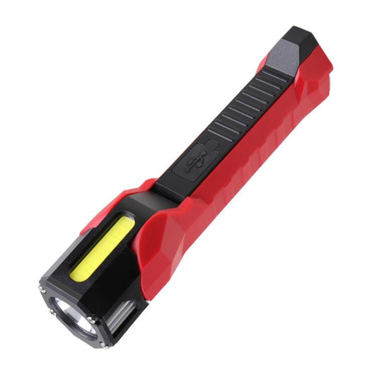 Magnet-Hook COB Rotating Strong Light Emergency Work Light(Red) - Other Tools by buy2fix | Online Shopping UK | buy2fix