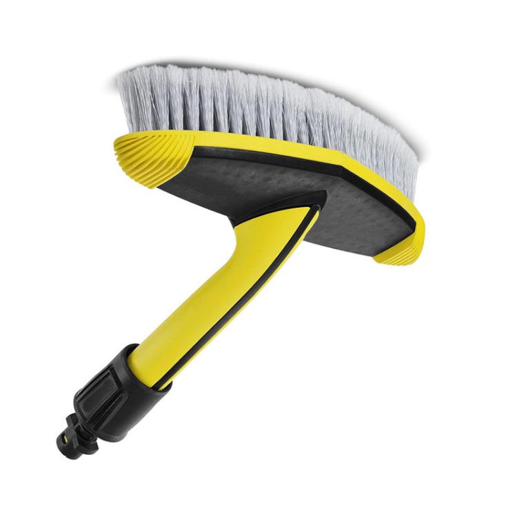 For Karcher K2 / K3 / K4 / K5 / K6 / K7 High Pressure Car Washer Cleaning Brush(Yellow) - Car Washer & Accessories by buy2fix | Online Shopping UK | buy2fix