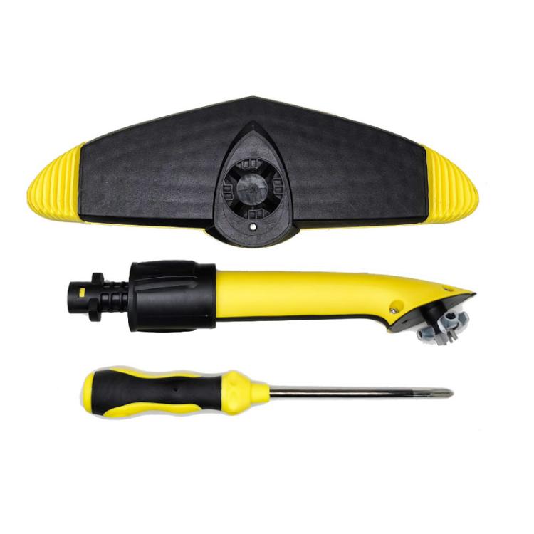 For Karcher K2 / K3 / K4 / K5 / K6 / K7 High Pressure Car Washer Cleaning Brush(Yellow) - Car Washer & Accessories by buy2fix | Online Shopping UK | buy2fix