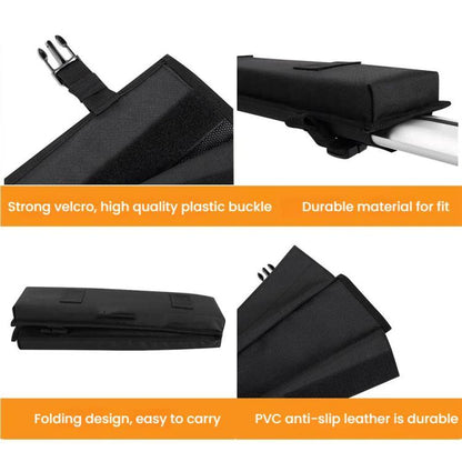 Car Roof Rack Surfboard Cushion - Roof Racks by buy2fix | Online Shopping UK | buy2fix