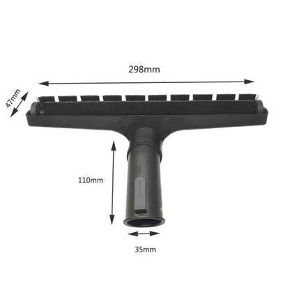 For Karcher NT18 / NT20 / NT30 Vacuum Cleaner Floor Cleaning Brush, Style: Horse Hair Brush - For Karcher Accessories by buy2fix | Online Shopping UK | buy2fix