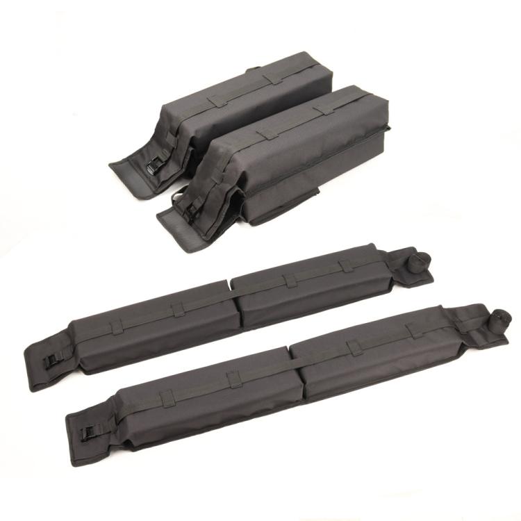 Car Roof Non-slip Luggage Surfboard Strap Soft Rack - Roof Racks by buy2fix | Online Shopping UK | buy2fix