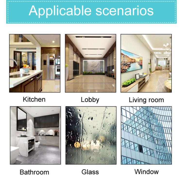 250mm 1pair For Karcher Window Cleaner Rubber Scraper Accessories - For Karcher Accessories by buy2fix | Online Shopping UK | buy2fix