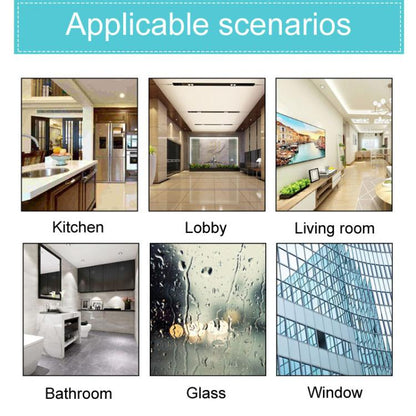 250mm 1pair For Karcher Window Cleaner Rubber Scraper Accessories - For Karcher Accessories by buy2fix | Online Shopping UK | buy2fix