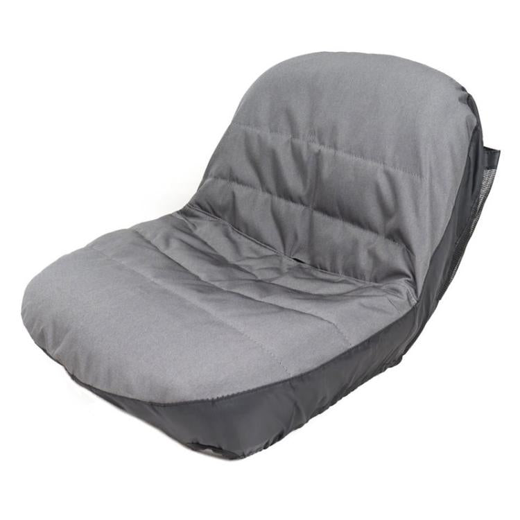 50x35x40cm Tractor Lawn Mower Oxford Cloth Seat Cover(Gray) - Seat Accessories by buy2fix | Online Shopping UK | buy2fix