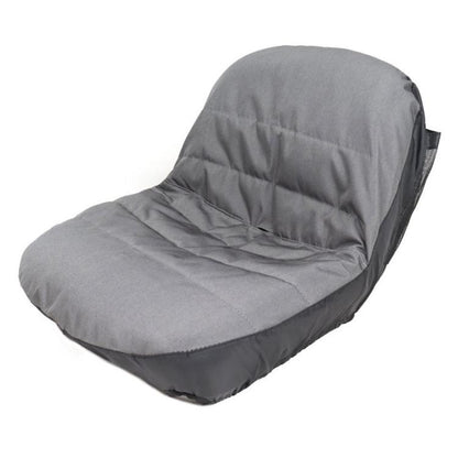 50x35x40cm Tractor Lawn Mower Oxford Cloth Seat Cover(Gray) - Seat Accessories by buy2fix | Online Shopping UK | buy2fix