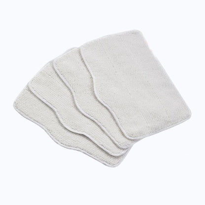 2pcs /pack Rag Mop Pad for XiaoMi Deerma Steam Mop ZQ610 ZQ600 ZQ100(White) - For Xiaomi Accessories by buy2fix | Online Shopping UK | buy2fix