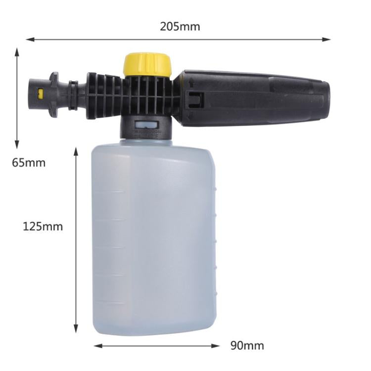 0.6L For Karcher Home Car Wash Foam Sprayer - Car Washer & Accessories by buy2fix | Online Shopping UK | buy2fix