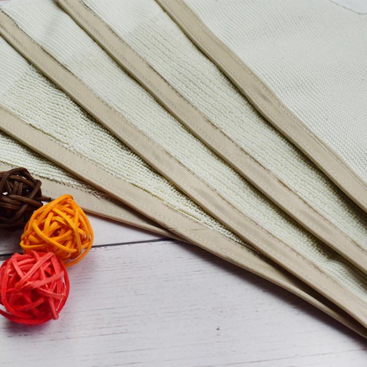 2pcs /pack Rag Mop Pad For Xiaomi Mi Smart Robot 2nd Generation S50 S51 Vacuum Cleaner 30x11cm(Beige) - For Xiaomi Accessories by buy2fix | Online Shopping UK | buy2fix