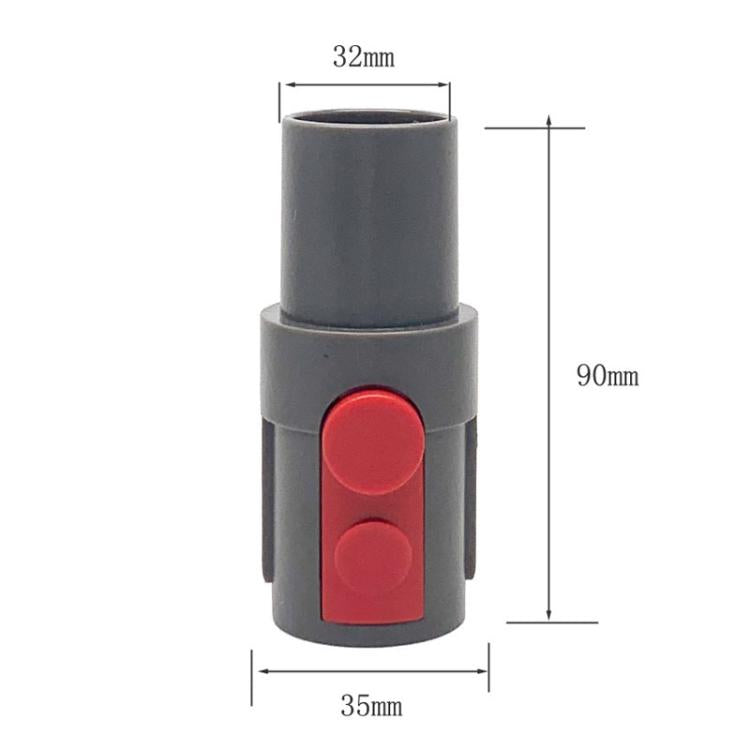 For Dyson V7 / V8 Vacuum Cleaner To 32mm Hose Adaptor - For Dyson Accessories by buy2fix | Online Shopping UK | buy2fix