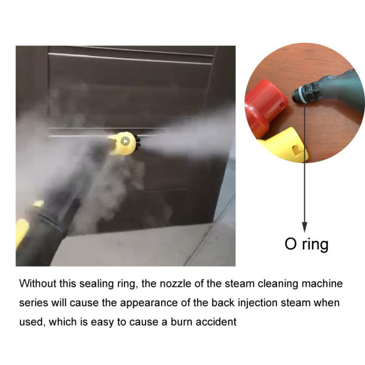 10pcs / Set For Karcher SC2 / SC3 / SC4 / SC5 Steam Cleaner O-Ring Sealing Rubber Ring(Red) - For Karcher Accessories by buy2fix | Online Shopping UK | buy2fix