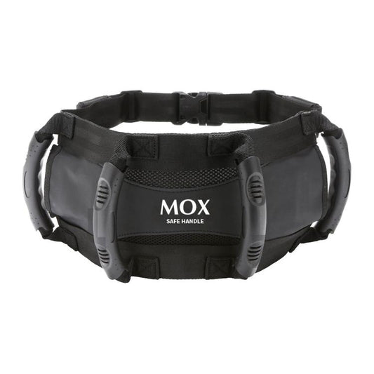 MOXPEER Motorcycle ATV Rear Passenger Safety Belt Handle - Seat Belts & Padding by MOXPEER | Online Shopping UK | buy2fix