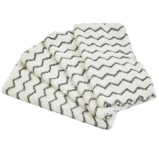 2pcs /Pack Rag Mop Pad for Shark Steam Pocket Mop S3501 S3901 S3550 S3601(White) - For Shark Accessories by buy2fix | Online Shopping UK | buy2fix