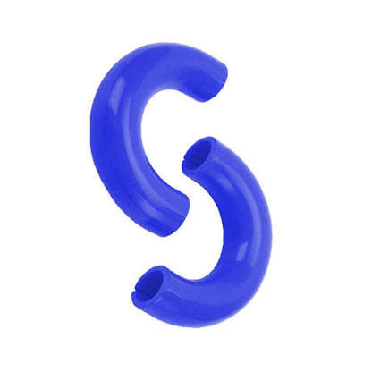 For Ford/Toyota Trailer Hitch Protection Ccover(Blue) - Towing Bars by buy2fix | Online Shopping UK | buy2fix