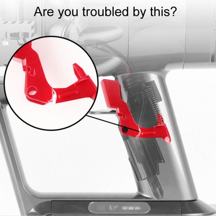 For Dyson V10 / V11 Vacuum Cleaner Main Switch Repair Parts, Style: Configuration 2 - For Dyson Accessories by buy2fix | Online Shopping UK | buy2fix