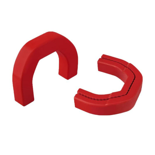For Dodge RAM 1500 Car Trailer Front Hook Cover(Red) - Towing Bars by buy2fix | Online Shopping UK | buy2fix