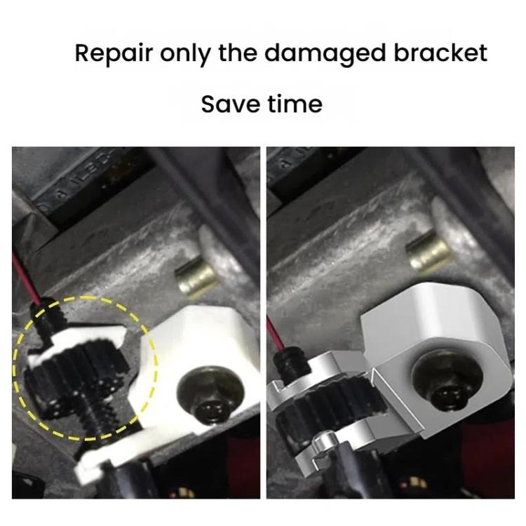 For Ford F150/F250 83244 Transmission Shift Indicator Cable Bracket - Engine Fittings by buy2fix | Online Shopping UK | buy2fix