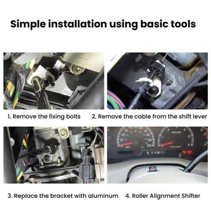For Ford F150/F250 83244 Transmission Shift Indicator Cable Bracket - Engine Fittings by buy2fix | Online Shopping UK | buy2fix