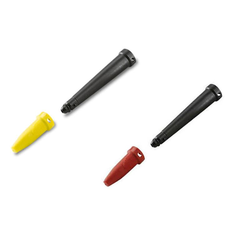For Karcher Steam Cleaner Reusable Extension Nozzle(Black Red) - For Karcher Accessories by buy2fix | Online Shopping UK | buy2fix