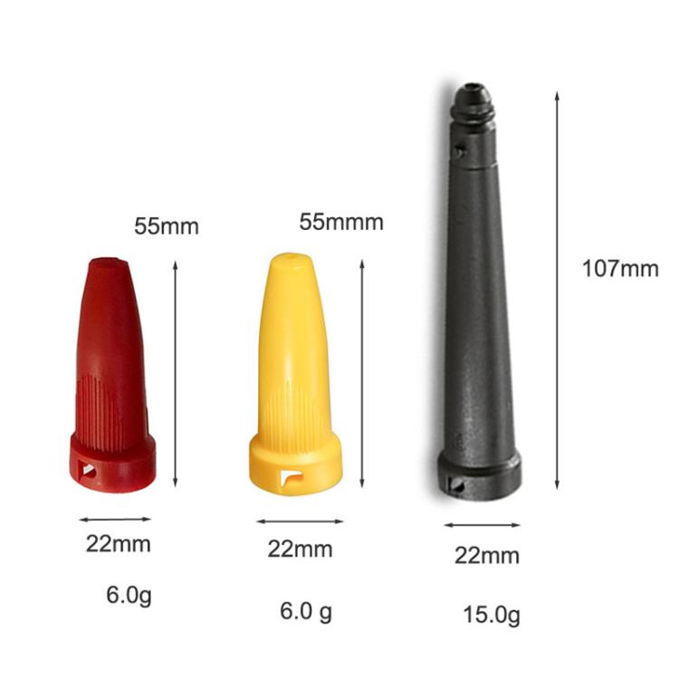 For Karcher Steam Cleaner Reusable Extension Nozzle(Black Red) - For Karcher Accessories by buy2fix | Online Shopping UK | buy2fix